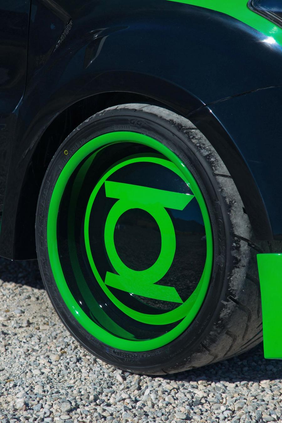  Kia Soul Green Lantern 2012 года  (фото 5 из 6)